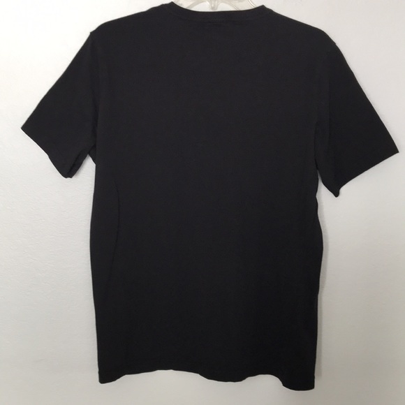🖤H&M BASIC T-SHIRT SIZE LARGE BLACK  GREAT CONDITION! - Picture 3 of 4